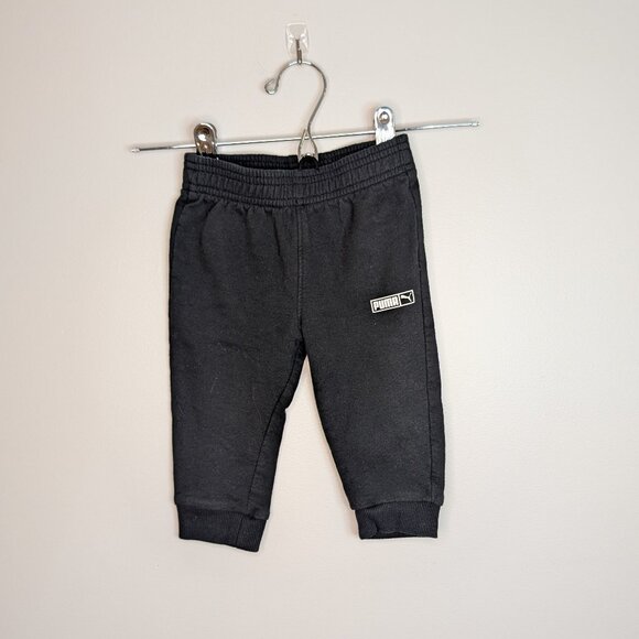 ❤️ 2 for 10 ❤️ Black Puma Sweatpants - Picture 1 of 4